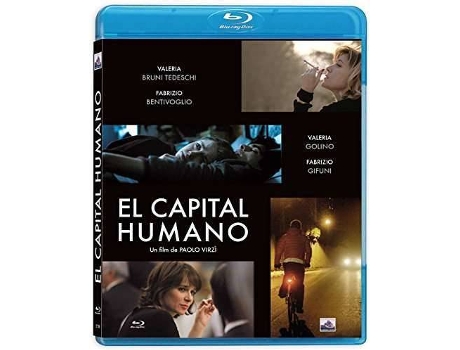 Blu-Ray El Capital Humano (Edição em Espanhol)
