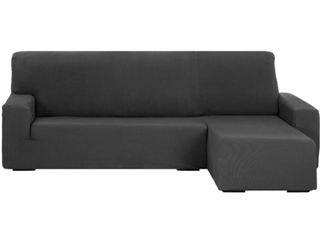 Capa Chaise Longue  Túnez Antracite (240 cm)