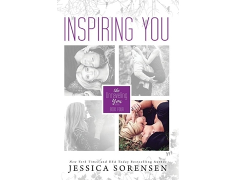 Livro Inspiring You De Jessica Sorensen (inglês - Capa Dura)