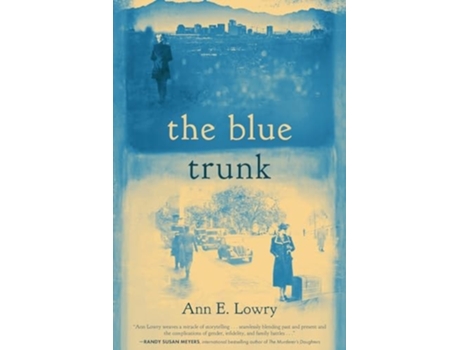 Livro The Blue Trunk de Ann E Lowry (Inglês)