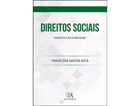Livro Direitos Sociais - Conceito e Aplicabilidade de Acca (Português do Brasil)