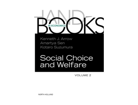 Livro Handbook of Social Choice and Welfare de Kenneth J.; Sen, A.; Suzumura et al. (Inglês)