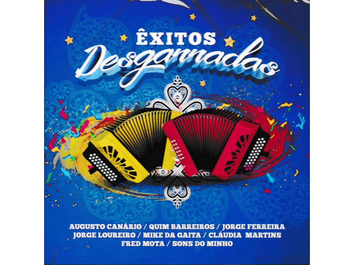 CD éxitos Concertinas (1CDs)