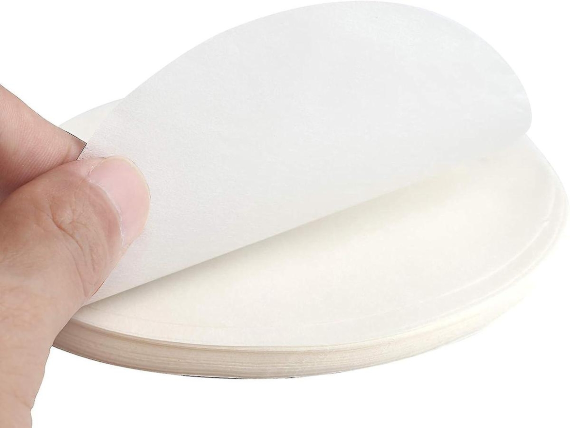Sacos de papel Lurelia, 500 unidades, 13 cm, antiaderentes, para alimentos e lanches.
