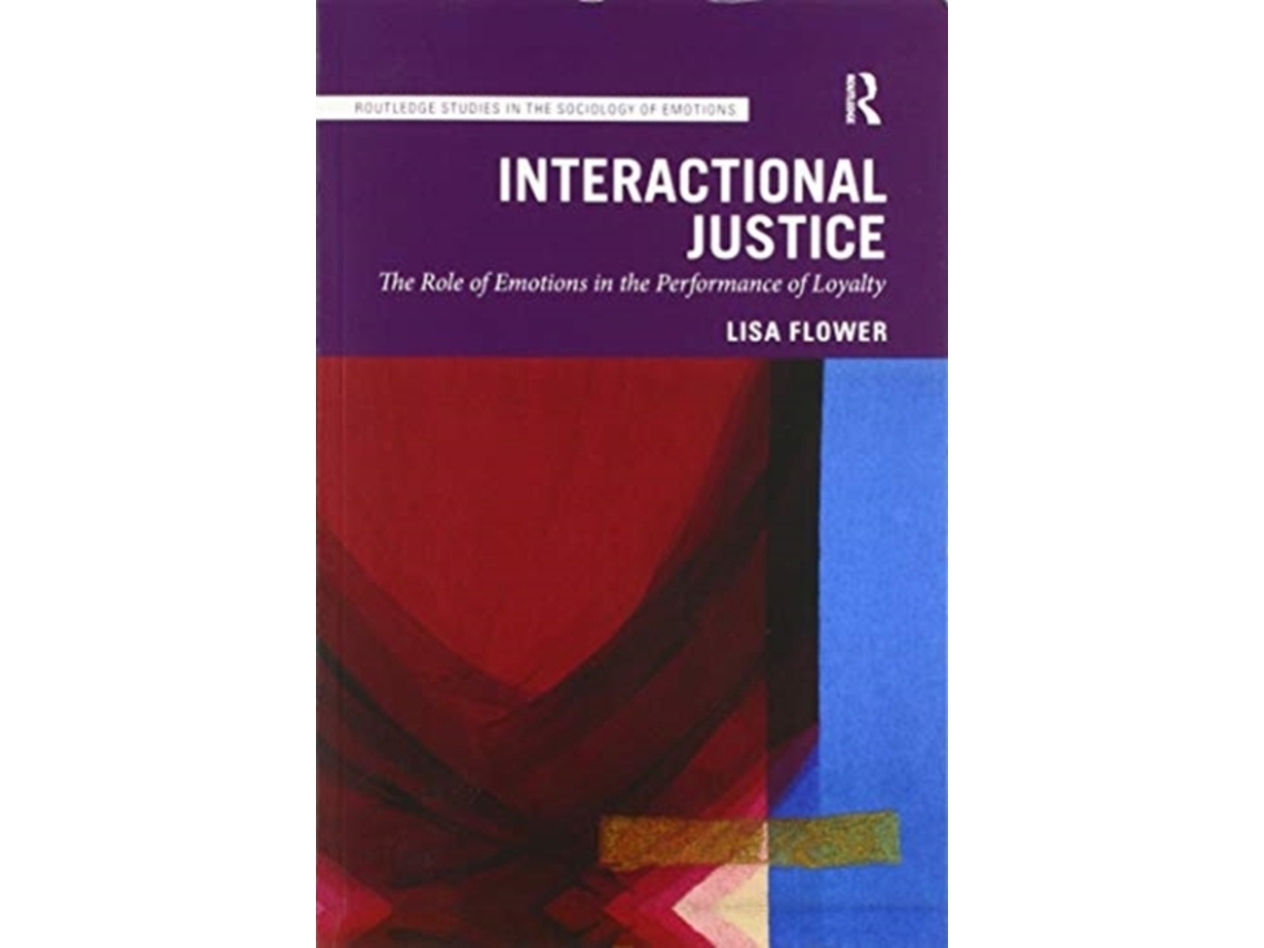Livro Interactional Justice de Lisa Flower (Inglês)