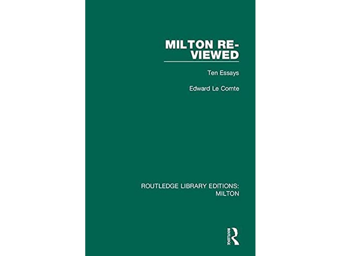 Livro Milton Reviewed de Edward Le Comte (Inglês)