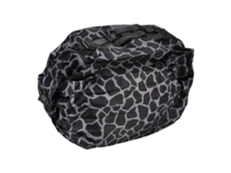 Sacola De Compras Elegante E Reutilizável Em Tecido Oxford, Portátil, Dobrável, De Alta Capacidade, Para Usar No Ombro Ou Como Bolsa De Ombro, Im