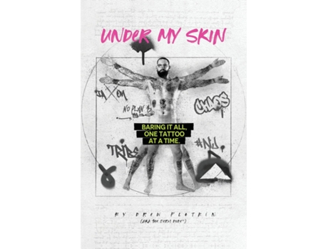 Livro Under My Skin Baring It All, One Tattoo at a Time. de Drew Plotkin (Inglês)