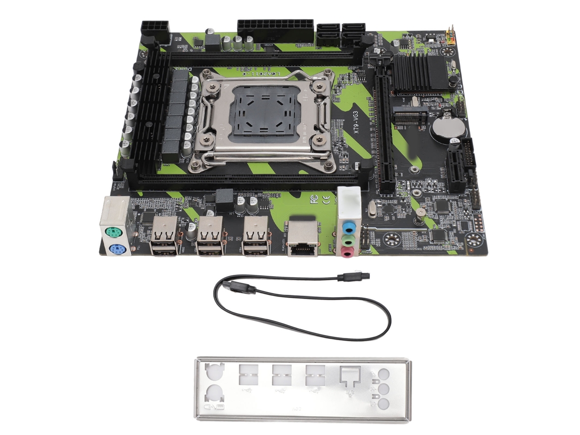 Placa-mãe De Desktop Gamer X79 Vg3 Lga 2011 Dual Channel Ddr3 Pcie M.2