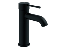 Essence Misturadora Monocomando De Lavatório, Tamanho S, Projeção 116mm, Sem Descarga, 24172kf1, Cor Preto Fantasma Grohe