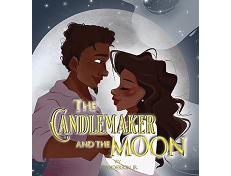 Livro The Candlemaker and the Moon de R Anderson Jr (Inglês)