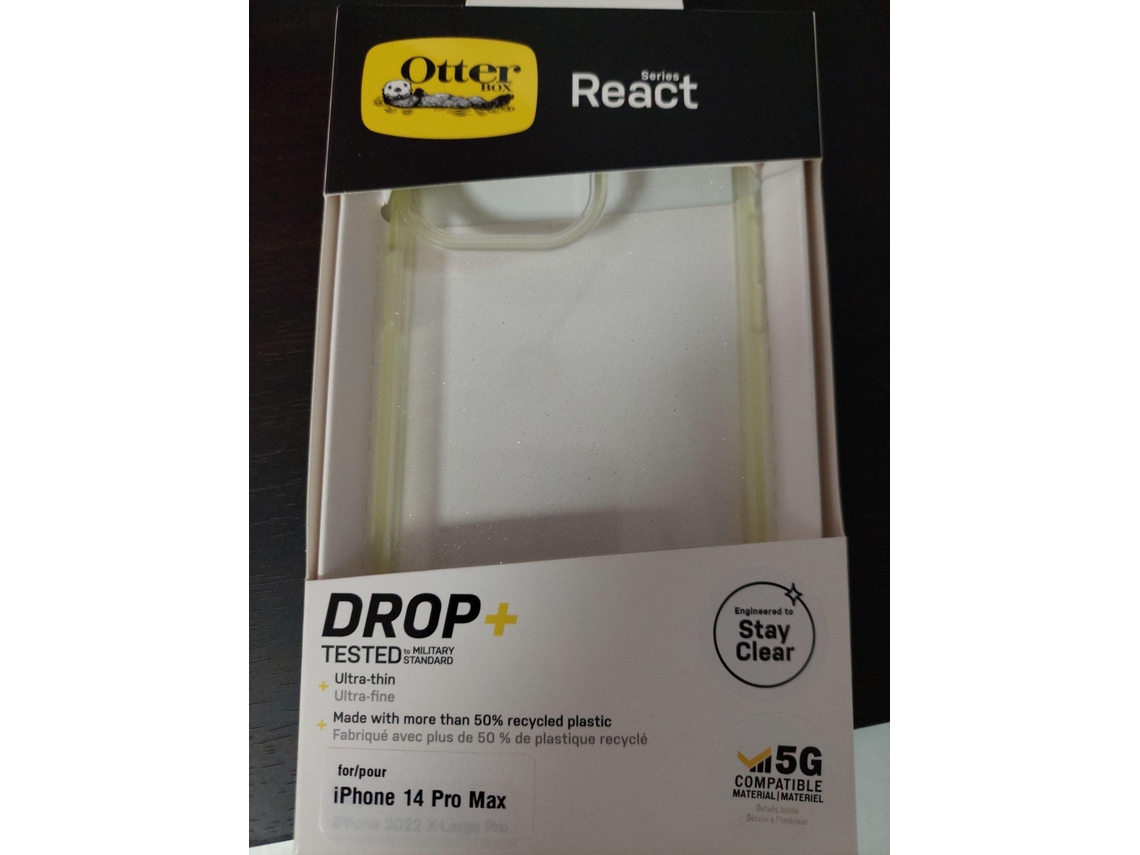 Capa para iPhone 14 Pro OTTERBOX Ott React (Outlet Caixa Aberta)
