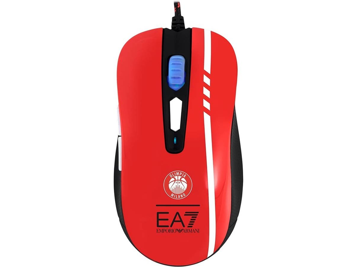 Rato Gaming MARS GAMING MMEA7 (3200 dpi - Vermelho)