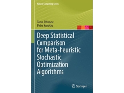 Livro Deep Statistical Comparison for Meta-heuristic Stochastic Optimization Algorithms de Peter Korosec (Inglês)