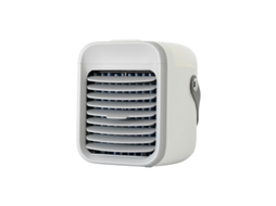 Ventilador Portátil de Ar Condicionado Umidificador de Ar Evaporativo Sem Fio com Disco de Aroma 3 Mini Ventilador de Refrigeração de Mesa Unbranded