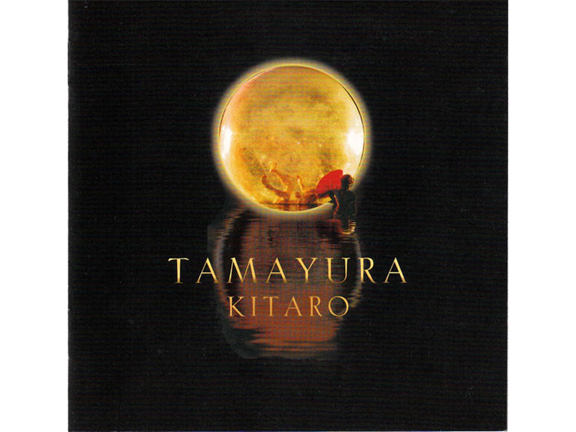 CD + DVD Kitaro - Tamayura