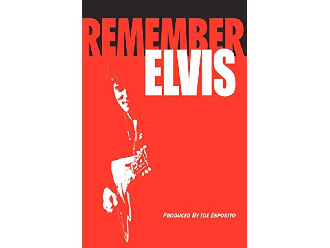 Livro Remember Elvis de Joe Esposito (Inglês)