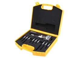 Conjunto De Cabeça De Broca Aço Hss Cnc Ferramenta