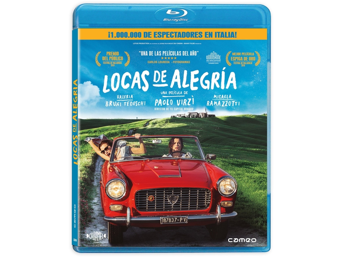 La pazza gioia / Locas de alegría 