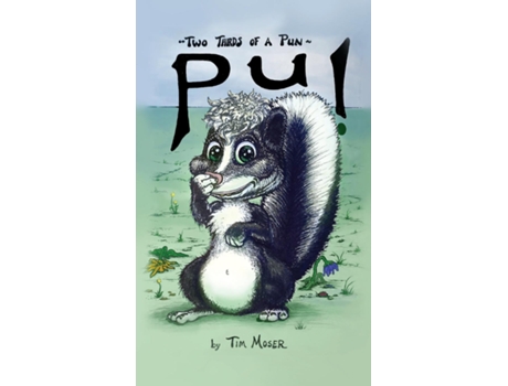 Livro Two Thirds Of A Pun De Tim Moser (inglês)