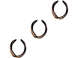 Conjunto De 3 Faixas De Cabelo Trançadas Para Mulheres, Acessórios De Cabelo Trançados Para Looks Boho E Casuais.