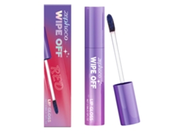 Brilho Labial Vermelho Anti descascante
