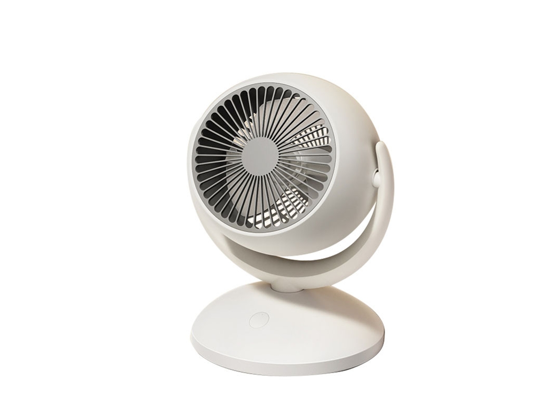 Ventilador RAMPOW de Circulação de Ar Recarregável