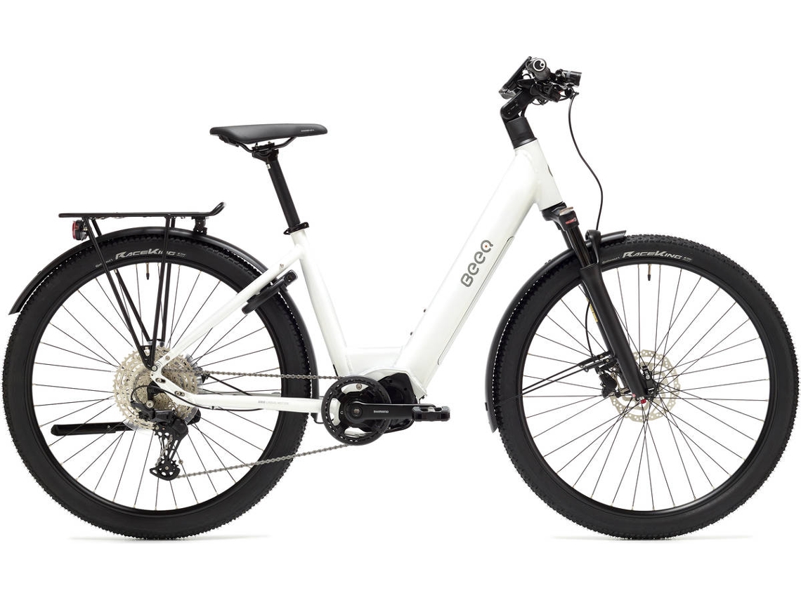 E-bike Beeq E850 TK LS White Star L/XL