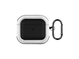 Camada Protetora para Fones de Ouvido Airpods 3 com Textura Couro. GIECY