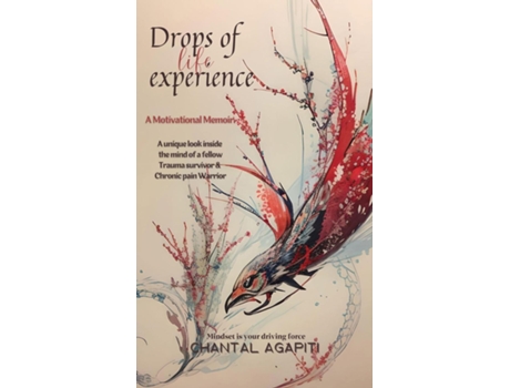 Livro Drops of Life Experience de Chantal Agapiti (Inglês)