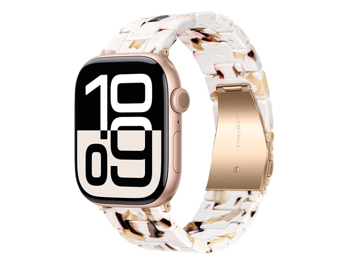 Bracelete Para Apple Watch 38/40/41/42mm Nougat Cuich