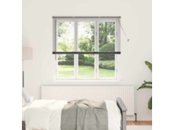 Vidaxl Persianas Venecianas Cinzento-escuro 175 X 140 Cm Alumínio