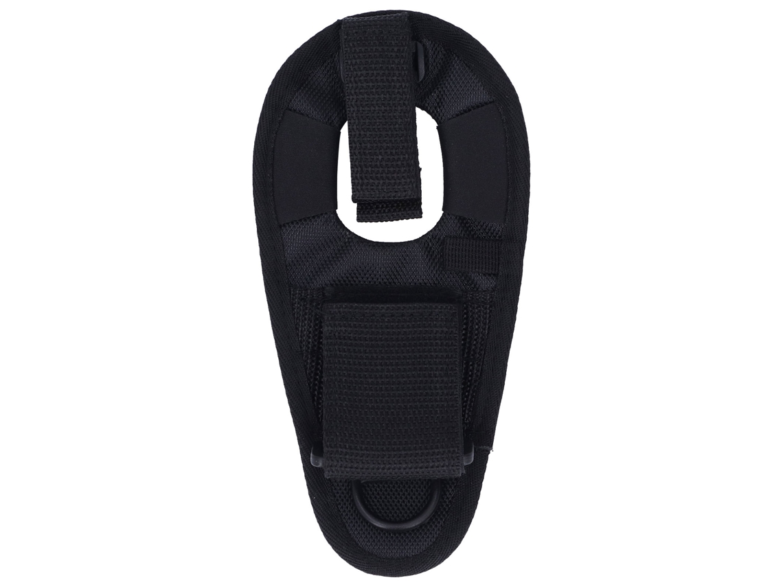 Pulseira para lanterna subaquática 2026 com fecho de velcro ajustável e resistente ao desgaste.