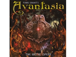CD Tobias Sammet's Avantasia - The Metal Opera