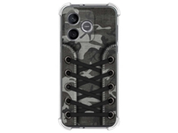 Capa Tumundosmartphone De Silicone Resistente A Impactos Para Honor 600 Lite 5g Design De Tênis 15 Estampas