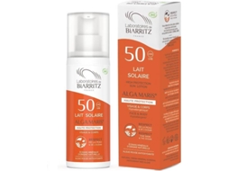 Leite Solar de Corpo e Rosto LABORATÓRIOS DE BIARRITZ Alga Maris SPF 50 (100 ml)