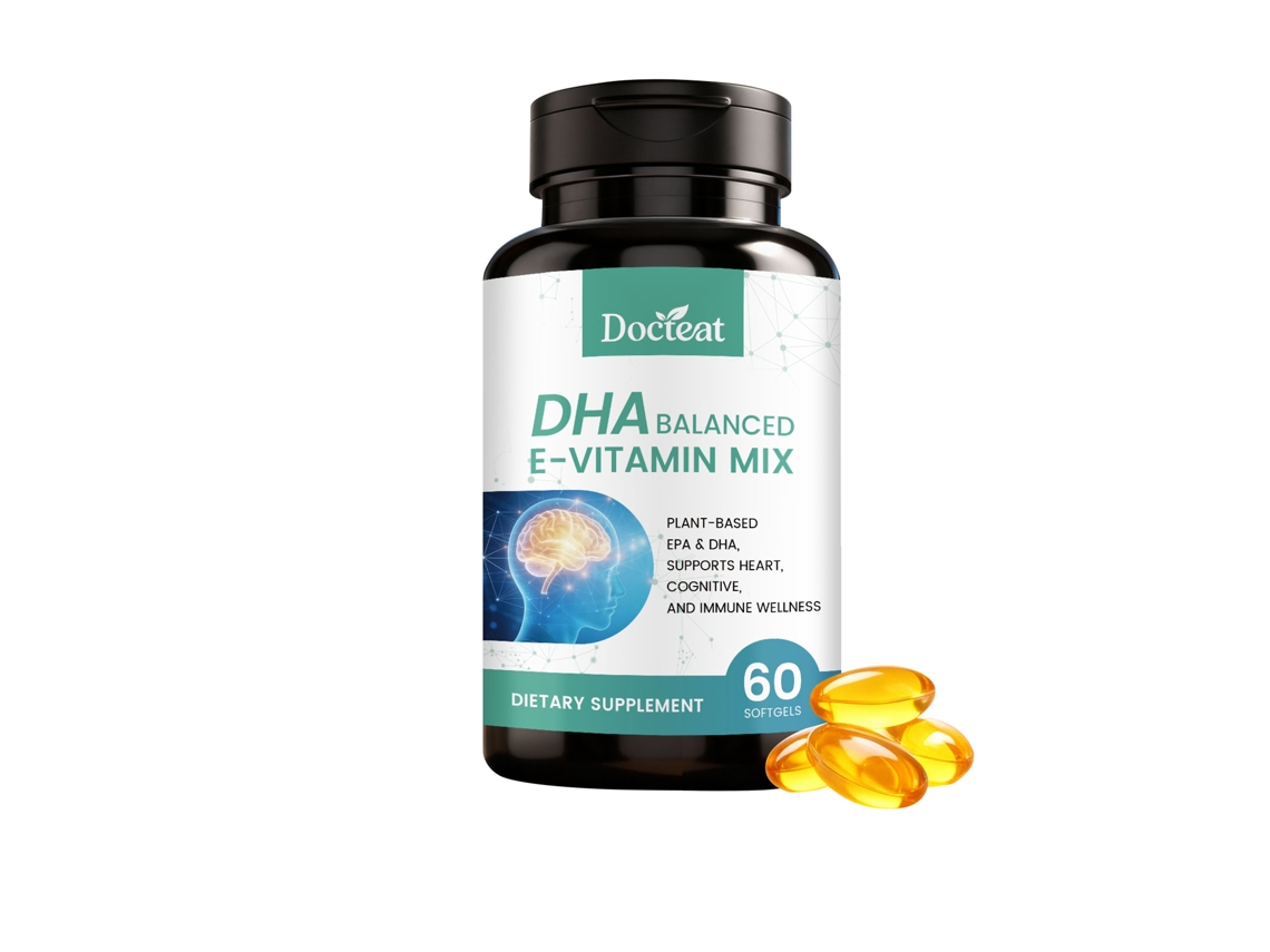 Cápsulas Macias Youyi com Dha e Vitamina E, Nutriente Essencial para o Seu Bem estar LAXISCREED