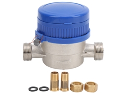 Medidor de Água Fria Mecânico Bsp 1/2 Ts s3002e com Ponteiro para Casa Fluxo 1.5m³/h
