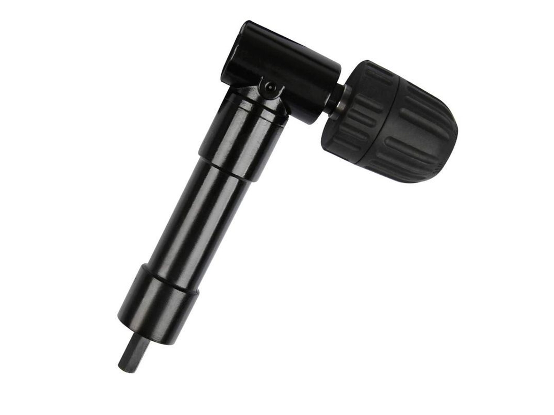 Conector Ângulo 90° De Chave De Furadeira Com Trava Automática, Adaptador Universal 0.8-10mm