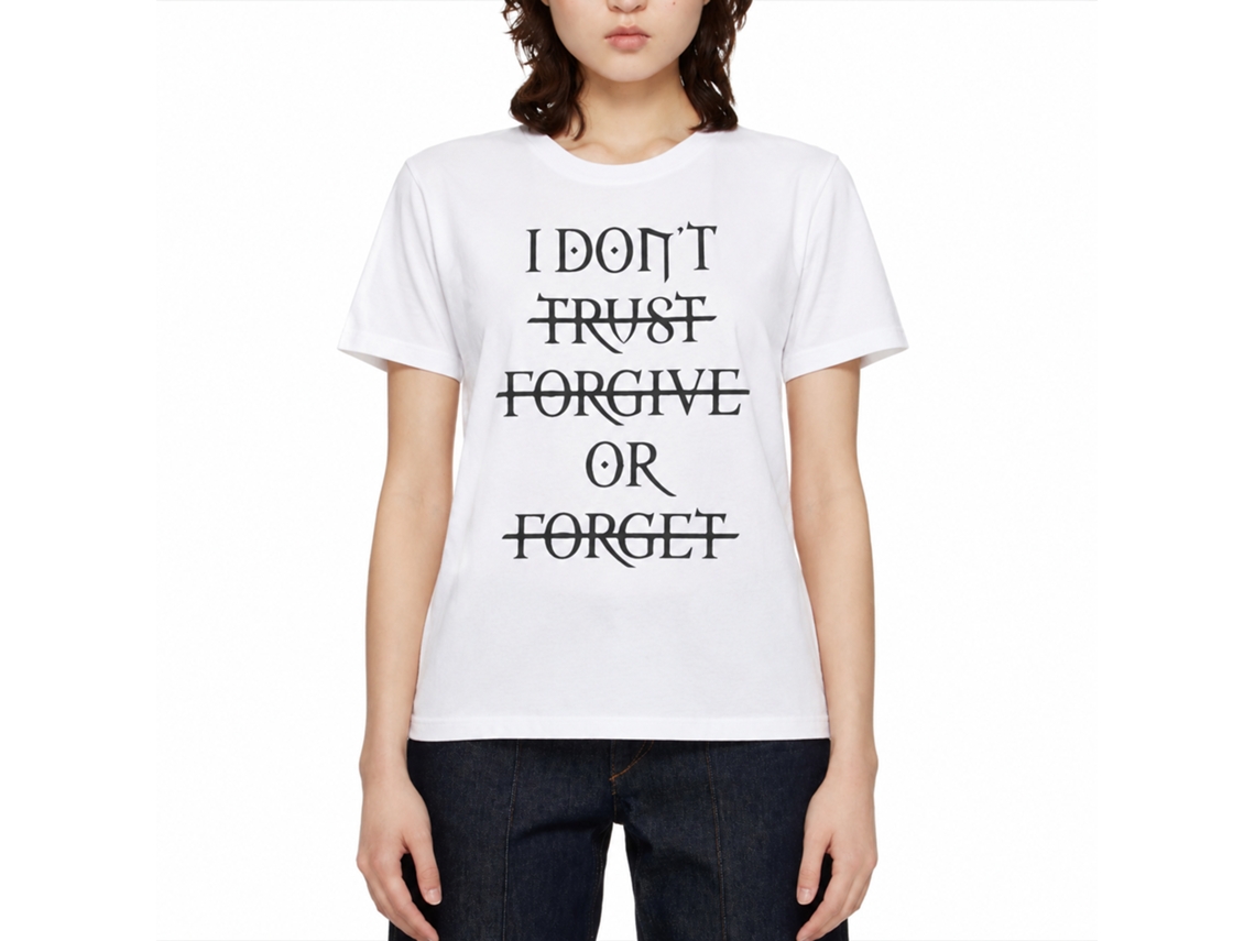 Ken Carson X Destroy Lonely T Shirt I Dont Trust Forgive Or Forget Tour Merch Size:s
