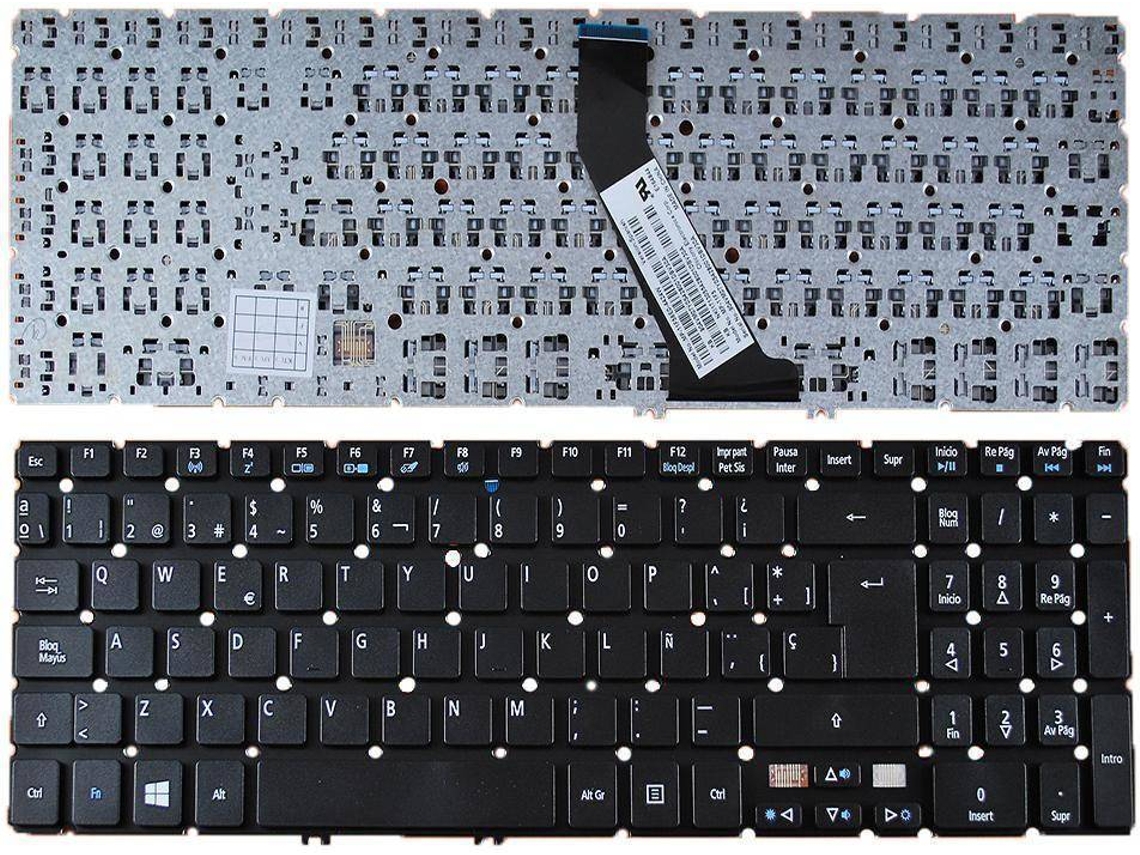 Teclado para Acer Aspire V5-531 V5-571 M5-581G M5-581T