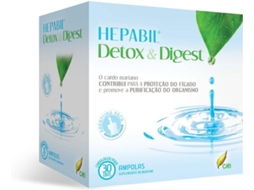 Suplemento Alimentar C.H.I. Hepabil Detox (30 Ampolas)