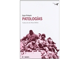 Livro Patologías de Zajar Prilepin (Espanhol)