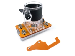 Soporte De Ranura Para Roteador De Madeira, Base Ajustável De 5-56mm, Trimmer De Ranura Para Trabalho Em Madeira