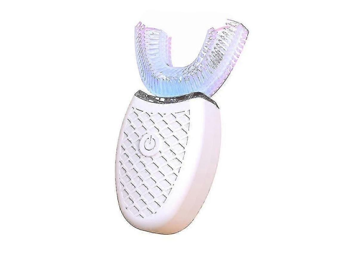 Escova De Dentes Elétrica Ultrassônica Automática De Silicone Com Rotação De 360 ​​graus, Recarregável Via Usb.