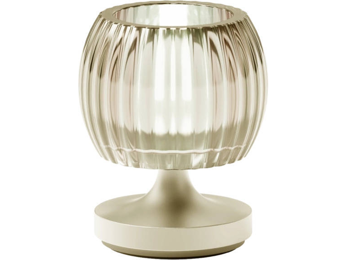 Candeeiro de Mesa STYLISTIC Hari Lamp S Waves (Dourado)