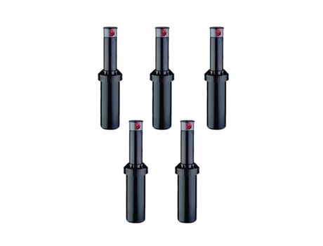 Aspersor Krain Minipro. Aspersor K Rain De Alcance 5,1 A 9,1 Metros. Incluye Toberas Para Ajustar Radio De Alcance. Presión De (pack De 5 Unidades)