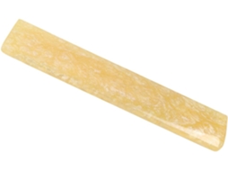 Apoio De Pulso Amarelo Para Teclado Com Suporte Ergonômico Antiderrapante Para Aliviar Dores Nas Mãos, Ideal Para Uso No Escritório Gokoco