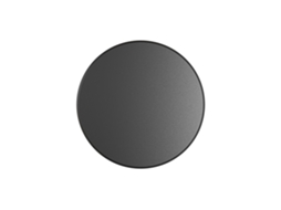 Mac Wall Black Luminária De Parede Led De 15 W Com Interruptor Cct, 2700 K/3200 K/4000 K, Alumínio, Luminária De Parede 360 Graus Beneito Faure
