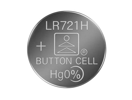 10x Pilhas Alcalinas Lr721h / 362a 1.5v Tianqiu Ag11 Silver